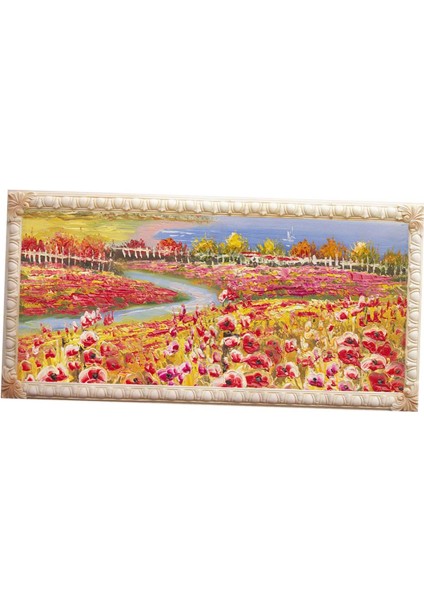 Çiçek Deseni Pvc Kendinden Yapışkan Su Geçirmez Anti-Yağ Anti-Duvar Kağıdı Mutfak Duvar Etiket Tile Çıkartma Duvar Resmi-, 40X80CM #1 (Yurt Dışından)