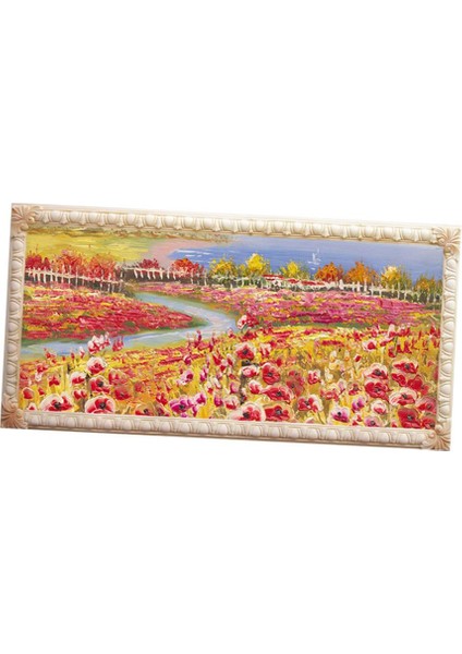 Çiçek Deseni Pvc Kendinden Yapışkan Su Geçirmez Anti-Yağ Anti-Duvar Kağıdı Mutfak Duvar Etiket Tile Çıkartma Duvar Resmi-, 40X80CM #1 (Yurt Dışından)