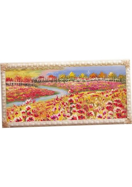 Çiçek Deseni Pvc Kendinden Yapışkan Su Geçirmez Anti-Yağ Anti-Duvar Kağıdı Mutfak Duvar Etiket Tile Çıkartma Duvar Resmi-, 40X80CM #1 (Yurt Dışından)