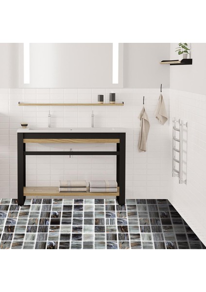Mutfak Banyo Dekorasyonu Için 10X Su Geçirmez Duvar Kiremit Çıkartmaları 20 cm A (Yurt Dışından) fiyatları