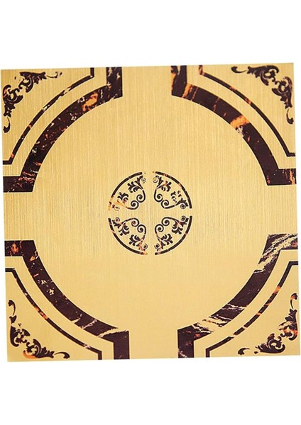 Zemin Sticke Oturma Odası Mutfak Banyosu- STYLE08-60X60CM Için Kendi Kendine Yapışkan (Yurt Dışından)