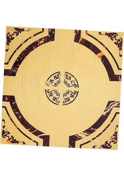 Zemin Sticke Oturma Odası Mutfak Banyosu- STYLE08-60X60CM Için Kendi Kendine Yapışkan (Yurt Dışından)