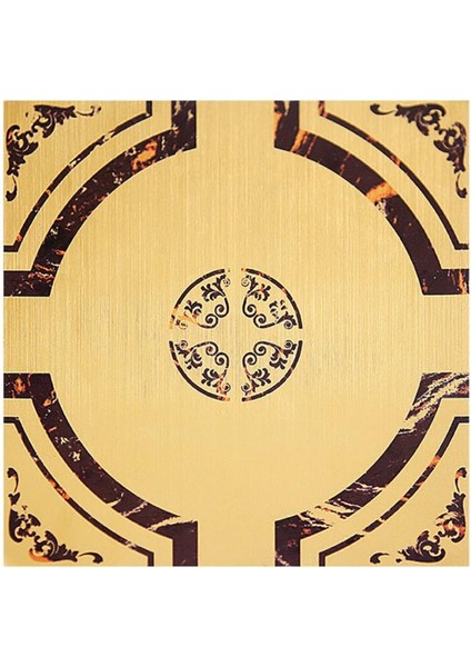 Zemin Sticke Oturma Odası Mutfak Banyosu- STYLE08-60X60CM Için Kendi Kendine Yapışkan (Yurt Dışından)