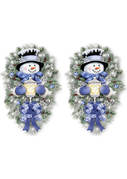 Hediyeler Kendinden Yapışkanlı Noel Ağacı Karikatür Mağazası Yapışıyor 45X60CM (Yurt Dışından) fiyatları