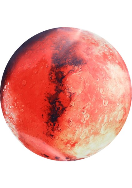 3D Ay Koyu Aydınlık Floresan Duvar Çıkartma Ev Dia. 30CM_05 (Yurt Dışından)