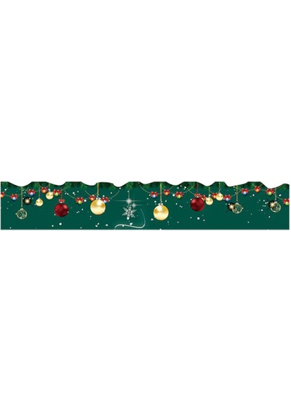 5m Mutlu Noel Mutfak Banyosu Pvc Kiremit Zemin Bel STILI03 (Yurt Dışından)