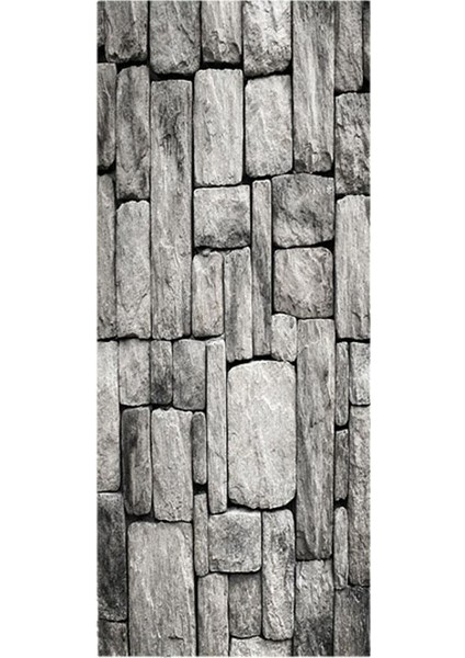 3D Pc Duvar Su Geçirmez Kapı Çıkartmaları Poster Yapışkan Yatak Odası Diy Dekor V (Yurt Dışından)