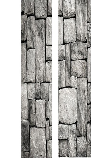 3D Pc Duvar Su Geçirmez Kapı Çıkartmaları Poster Yapışkan Yatak Odası Diy Dekor V (Yurt Dışından) modelleri