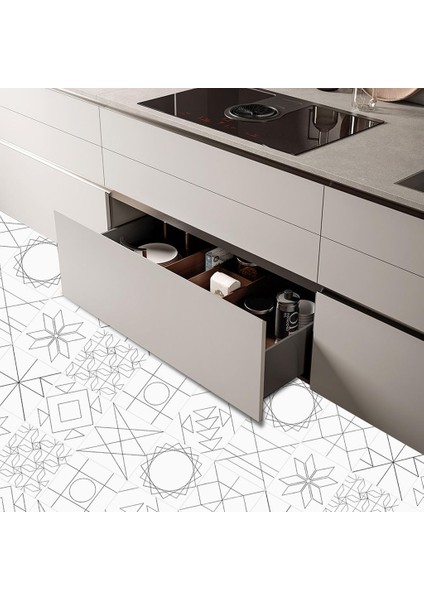 Mutfak Banyo Dekorasyonu Için 10X Su Geçirmez Duvar Kiremit Çıkartmaları 20 cm I (Yurt Dışından) fırsatları
