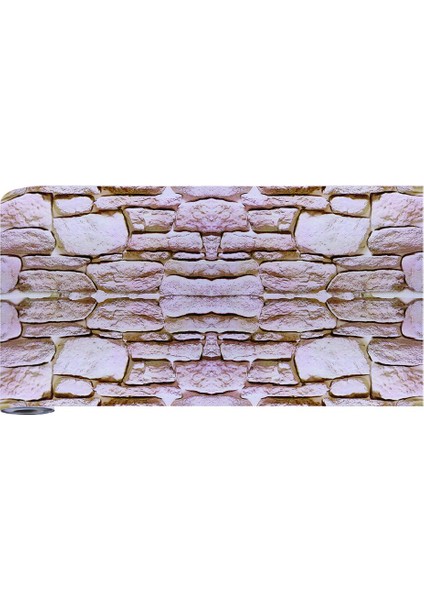 Yapıştırıcı 3D Duvar Kağıdı Tuğla Taş Efekt Duvar Çıkartması Çıkartma Odası Dekor 1# (Yurt Dışından)