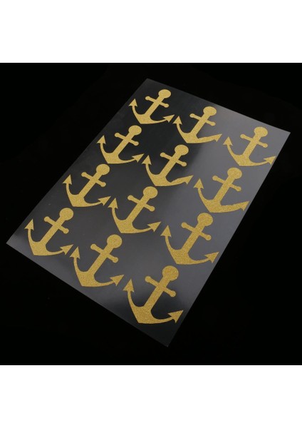 lik Çıkarılabilir Duvar Sticker Art Decal Vinil Kreş Çocuk Yatak Odası Diy Dekor Altın (Yurt Dışından) fırsatları