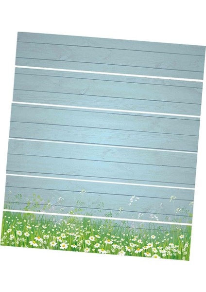 6pcs/set Karo Merdiven Dekor Çıkartmaları Kendi Yapışkan Vinil Merdiven Çıkartmaları K (Yurt Dışından)