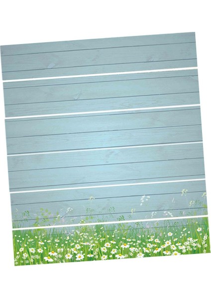 6pcs/set Karo Merdiven Dekor Çıkartmaları Kendi Yapışkan Vinil Merdiven Çıkartmaları K (Yurt Dışından)