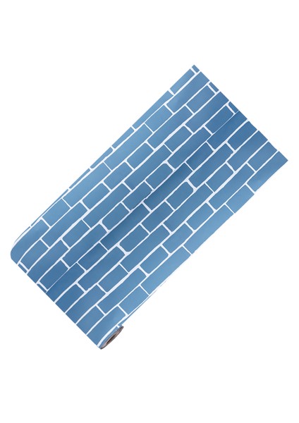 Ev Dekoru Tuğlalar Desen Kiremit Sticker Duvar Sticker Kendi Yapışkan Pvc Çıkartma 11Y #1 (Yurt Dışından)