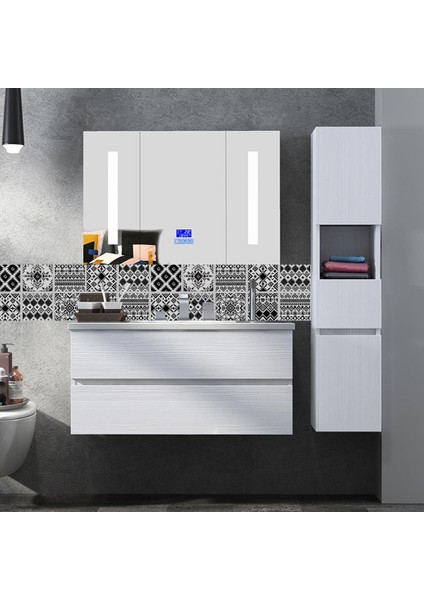 10X Su Geçirmez Duvar Kiremit Çıkartmaları Mutfak Athroom Dekorasyonu 20CM B (Yurt Dışından) fırsatları