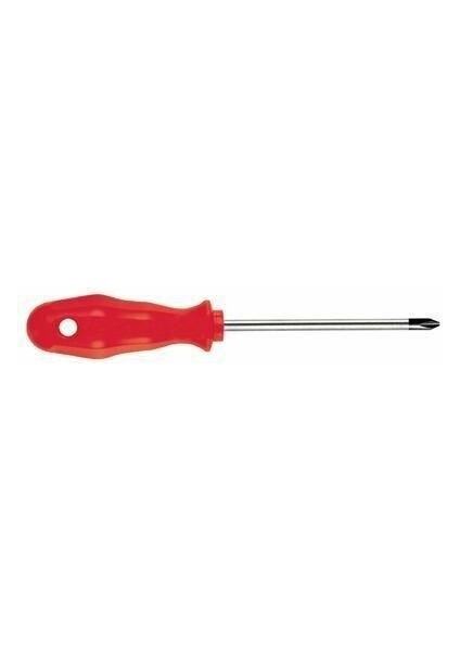 Yıldız Tornavida Tekli 6X150 Kırmızı Renk