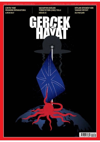 Gerçek Hayat - Kasım 2022 Sayı 1085
