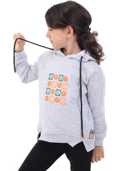 Toontoy Kız Çocuk Baskılı Sweatshirt fiyatları