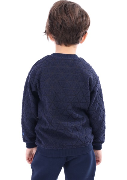 Toontoy Çocuk Nakışlı Sweatshirt