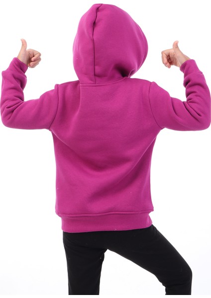 Toontoy Kız Çocuk Baskılı Sweatshirt