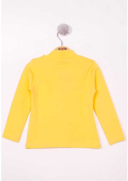 Toontoy Kız Çocuk Tnty Nakışlı Sweatshirt