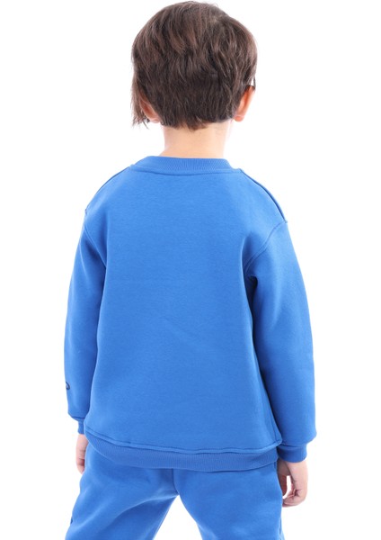 Toontoy  Çocuk Baskılı Sweatshirt