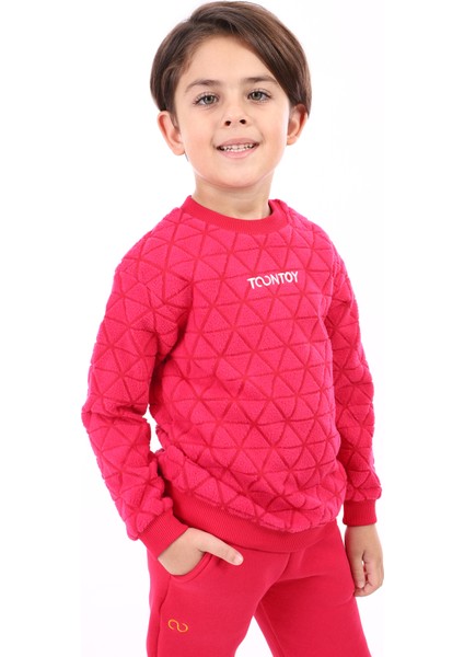 Toontoy Çocuk Nakışlı Sweatshirt fiyatları