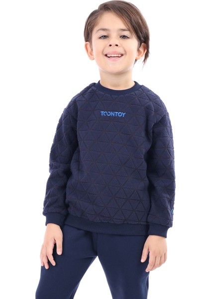 Toontoy Çocuk Nakışlı Sweatshirt fiyatları