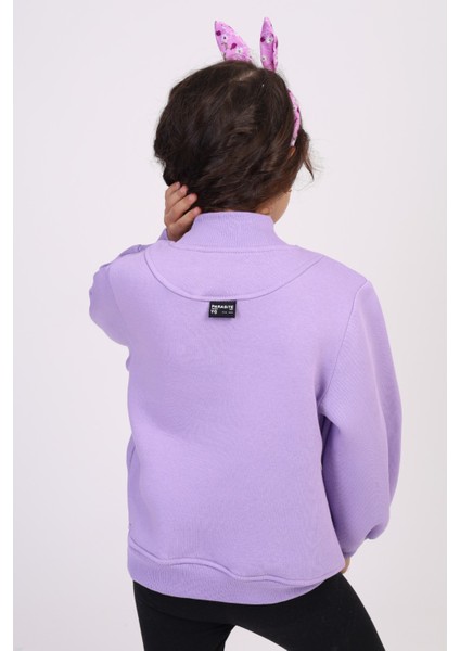 Toontoy Kız Çocuk Baskılı Sweatshirt