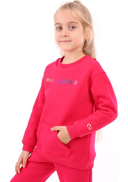 Toontoy Çocuk Baskılı Sweatshirt