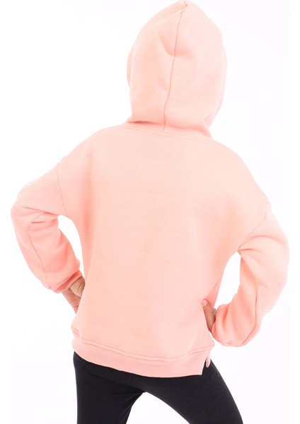 Toontoy Kız Çocuk Baskılı Sweatshirt