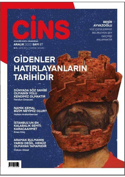 Cins - Aralık 2022 Sayı 087