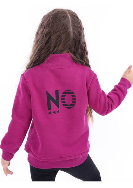 Toontoy Kids Toontoy Kız Çocuk Baskılı Sweatshirt