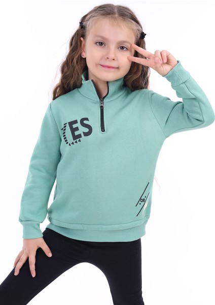 Toontoy Kız Çocuk Baskılı Sweatshirt fiyatları