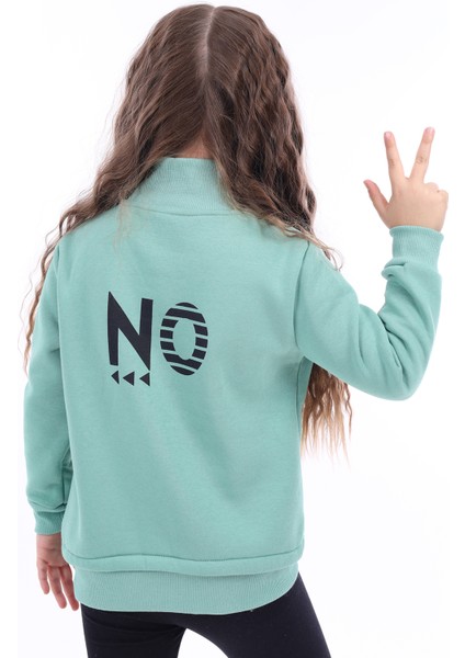 Toontoy Kız Çocuk Baskılı Sweatshirt