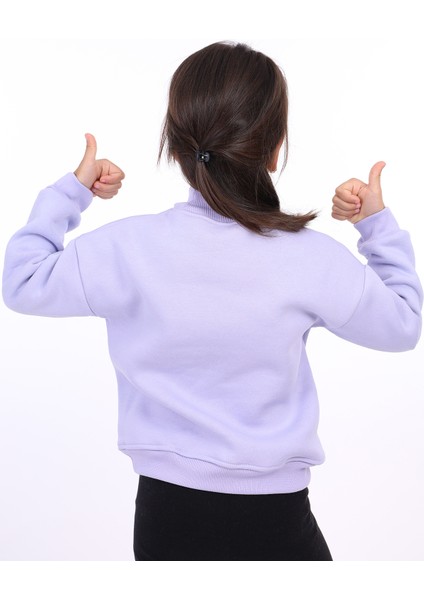 Toontoy Kız Çocuk Nakışlı Sweatshirt