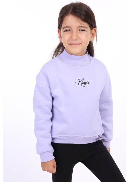 Toontoy Kız Çocuk Nakışlı Sweatshirt fiyatları