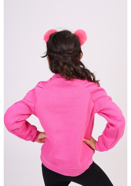 Toontoy Kız Çocuk Sweatshirt