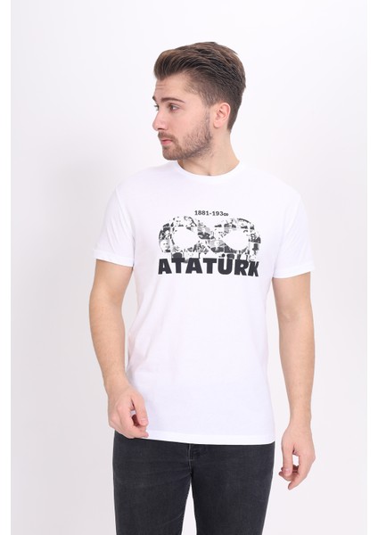 Toontoy Unisex Atatürk Baskılı Tişört fiyatları