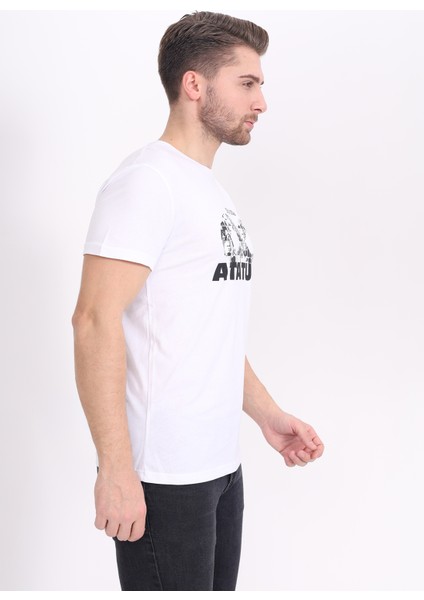 Toontoy Unisex Atatürk Baskılı Tişört modelleri
