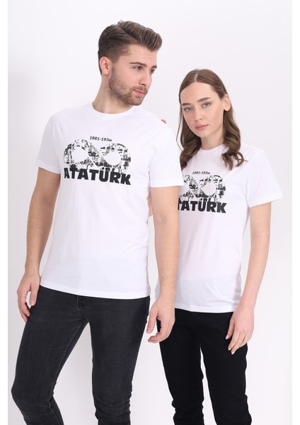 Toontoy Unisex Atatürk Baskılı Tişört indirimleri