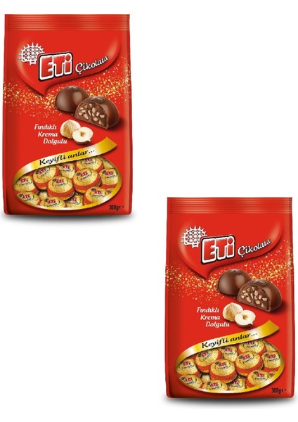 Çikolata Fındıklı 300 gr x 2