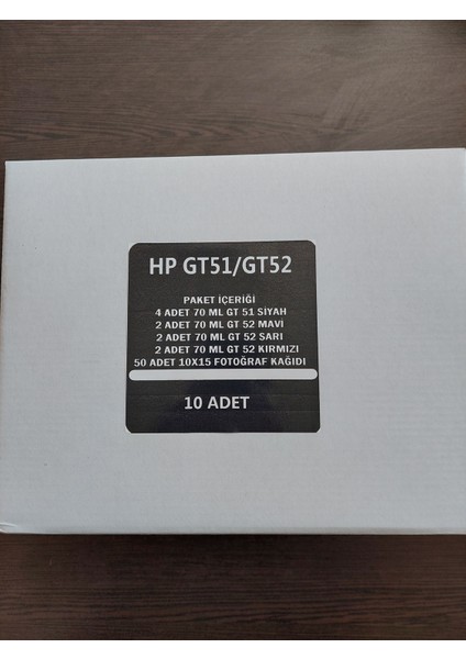 Hp GT51 GT52 Mürekkep