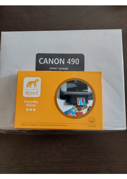 Canon 490 Mürekkep