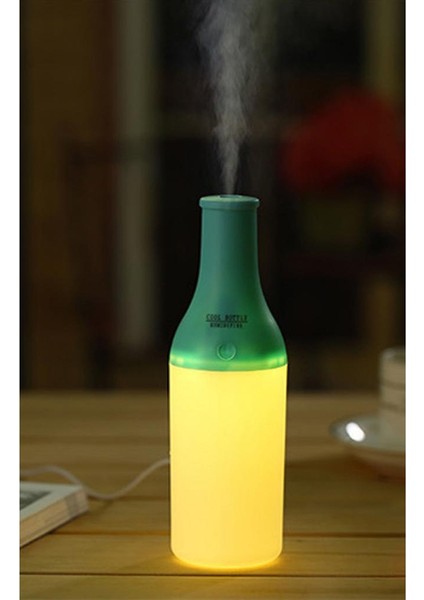 Mini Nemlendirici 180ML USB Serin Sis Portatif Su Şişesi Hava Nemlendiricisi Ultra Sessiz Yatak Odası Için Ev Ofis Yoga Araba Seyahat Mavisi Tarif Edildiği Gibi (Yurt Dışından) fiyatları