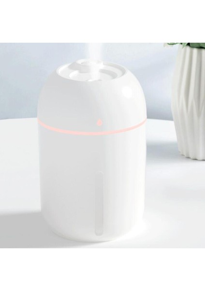 Taşınabilir 330ML Hava Nemlendirici Bebek Odası Ev Office Masaüstü Araba Beyaz (Yurt Dışından) fırsatları
