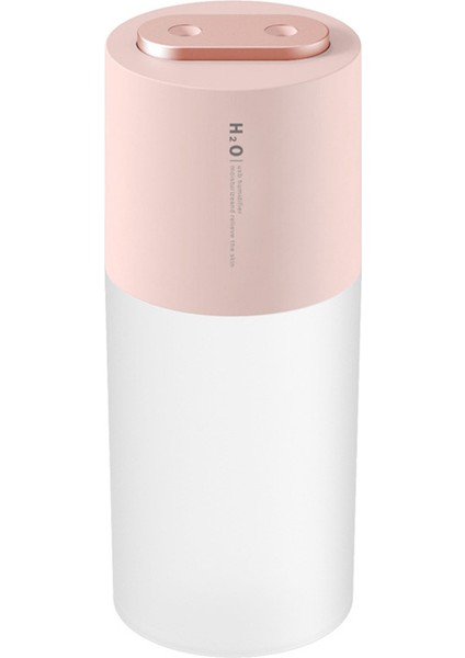 Taşınabilir Hava Difüzörü Mist Arıtma Nemlendirici Dezenfektan Alkol Püskürtücü Çift Sprey 400ML USB Kablolu Pembe (Yurt Dışından) indirimleri