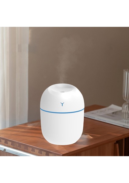 Aroma Uçucu Yağ Difüzör Nemlendirici Zamanlayıcı Gece Lambası Araba Ev Için Sessiz (Yurt Dışından)