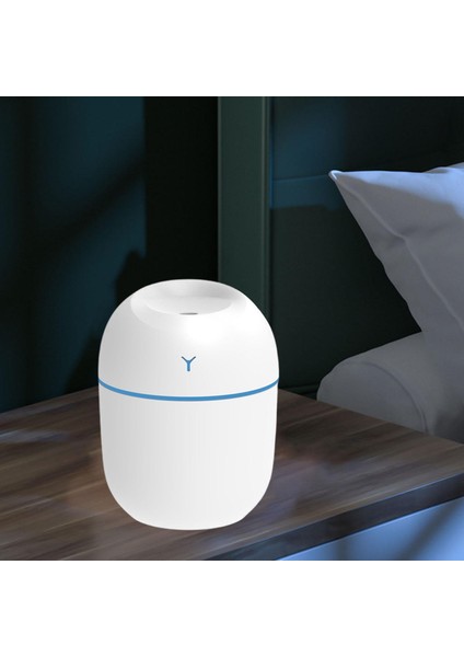 Aroma Uçucu Yağ Difüzör Nemlendirici Zamanlayıcı Gece Lambası Araba Ev Için Sessiz (Yurt Dışından)