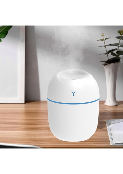 Aroma Uçucu Yağ Difüzör Nemlendirici Zamanlayıcı Gece Lambası Araba Ev Için Sessiz (Yurt Dışından)